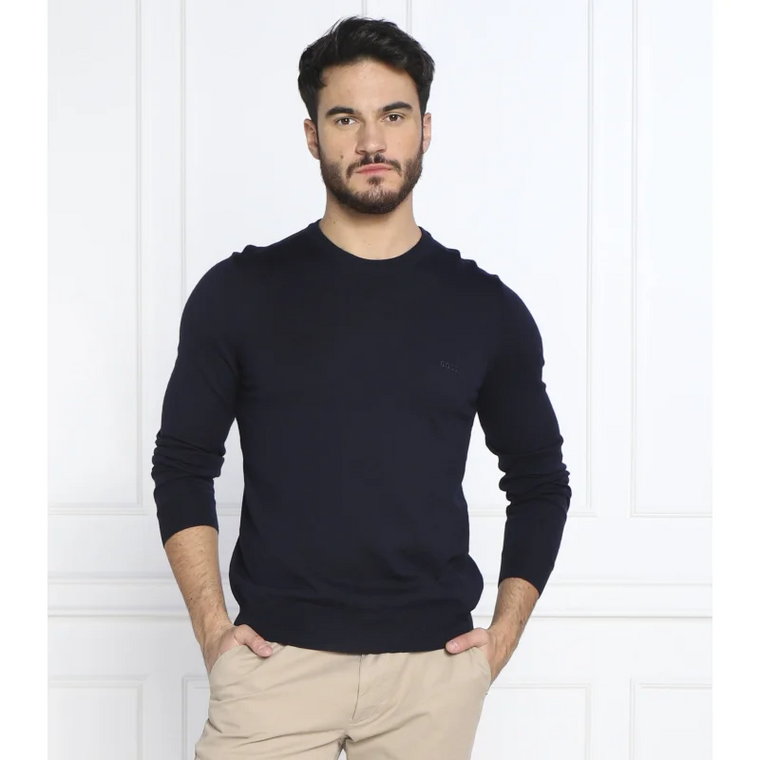 BOSS BLACK Sweter Botto-L | Regular Fit