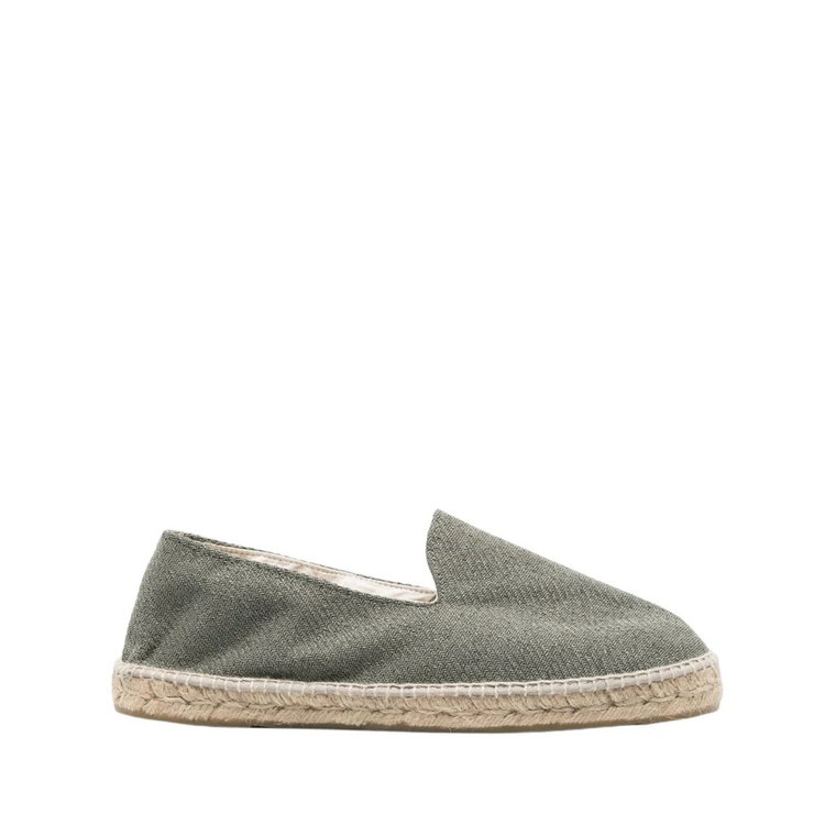 Manebi Flat Espadryle Green Manebí