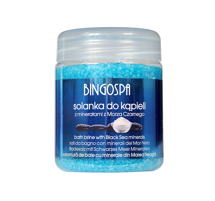 BINGOSPA SOLANKA Z MINERAŁAMI MORZA CZARNEGO 550G