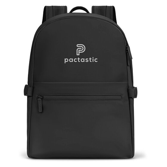 Pactastic Urban Collection Plecak 44 cm Komora na laptopa black