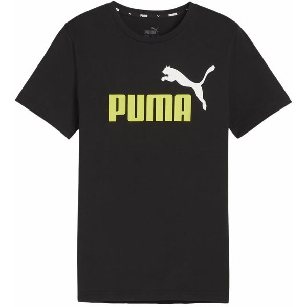 Koszulka juniorska Essentials+ 2 Colour Logo Tee Puma