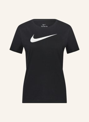 Nike T-Shirt Dri-Fit Swoosh schwarz