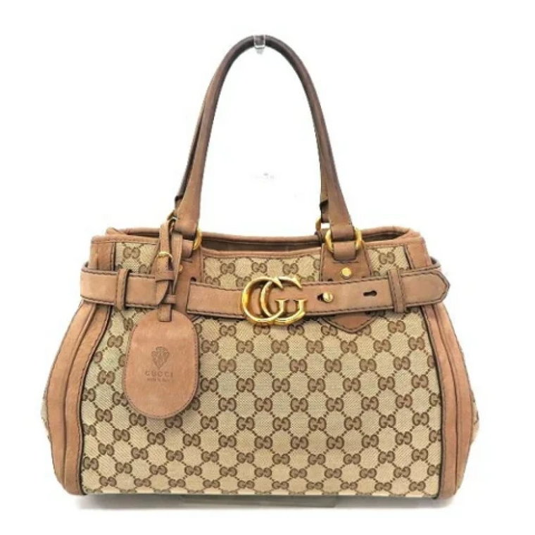 Pre-owned Canvas gucci-bags Gucci Vintage