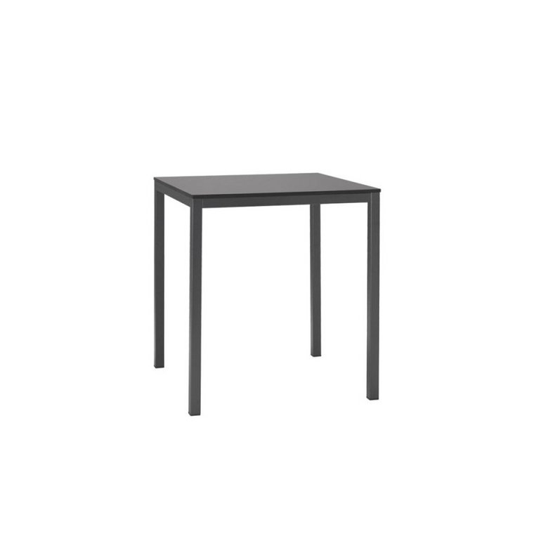 Stół Mirto 80x80 cm antracytowy