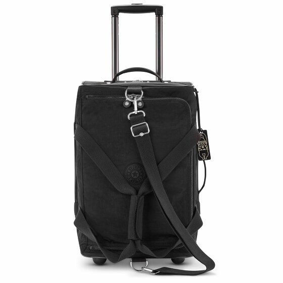 Kipling Basic Teagan US 2-Wheel Holdall 54 cm black noir