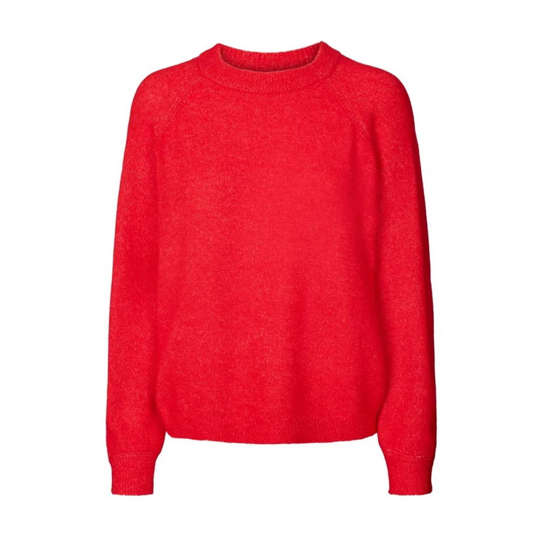 Czerwony sweter - Lana Lollys Laundry