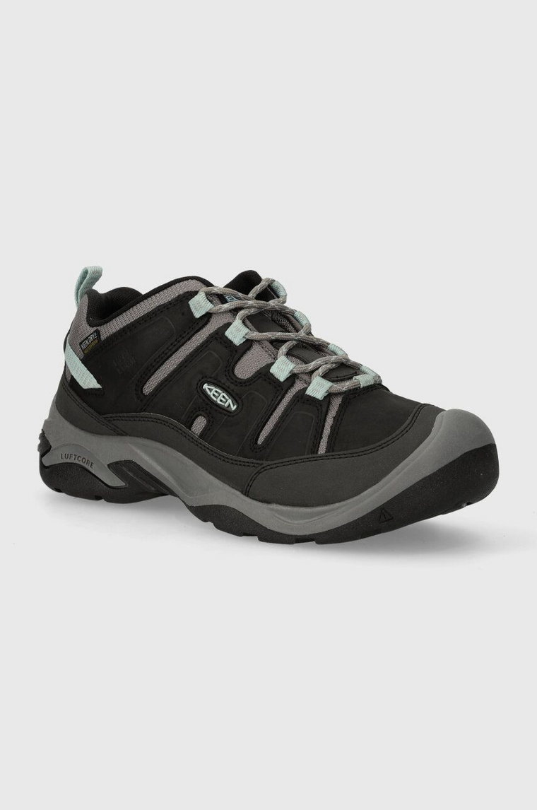 Keen buty Circadia WP damskie kolor czarny