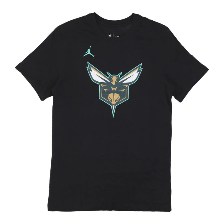 Koszulka z logo Charlotte Hornets Jordan