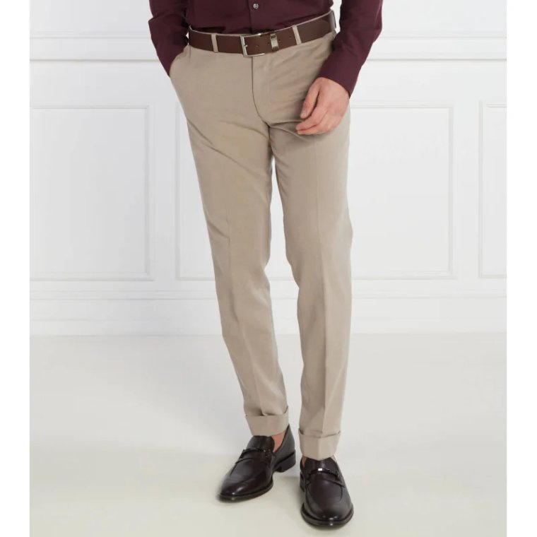 Oscar Jacobson Spodnie chino | Slim Fit