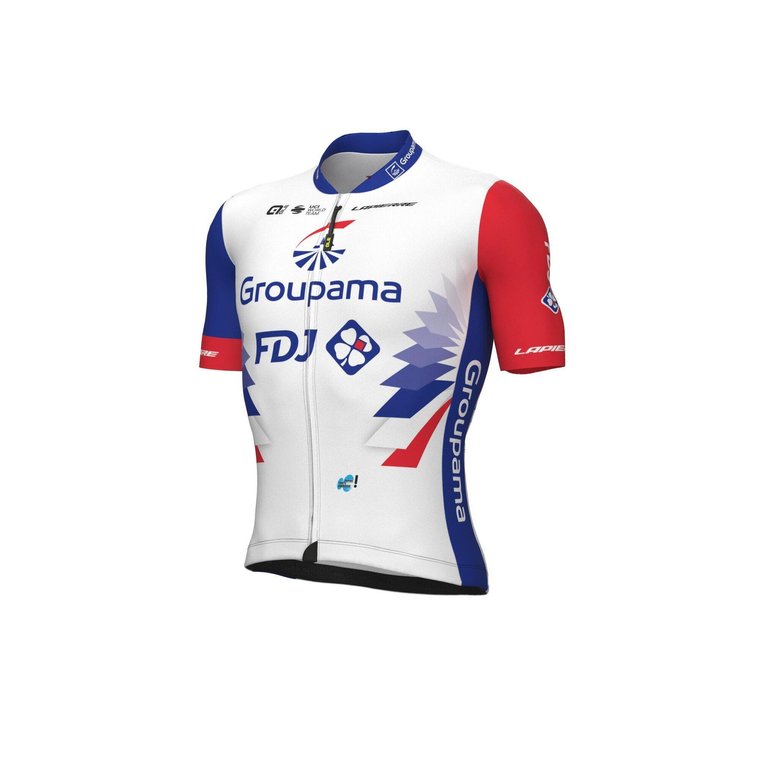 Koszulka rowerowa męska Alé Cycling Prime Groupama FDJ