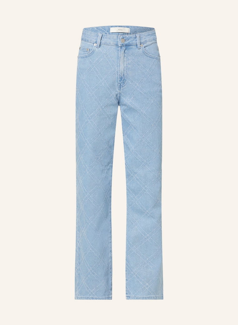 Y.A.S. Jeansy Straight blau