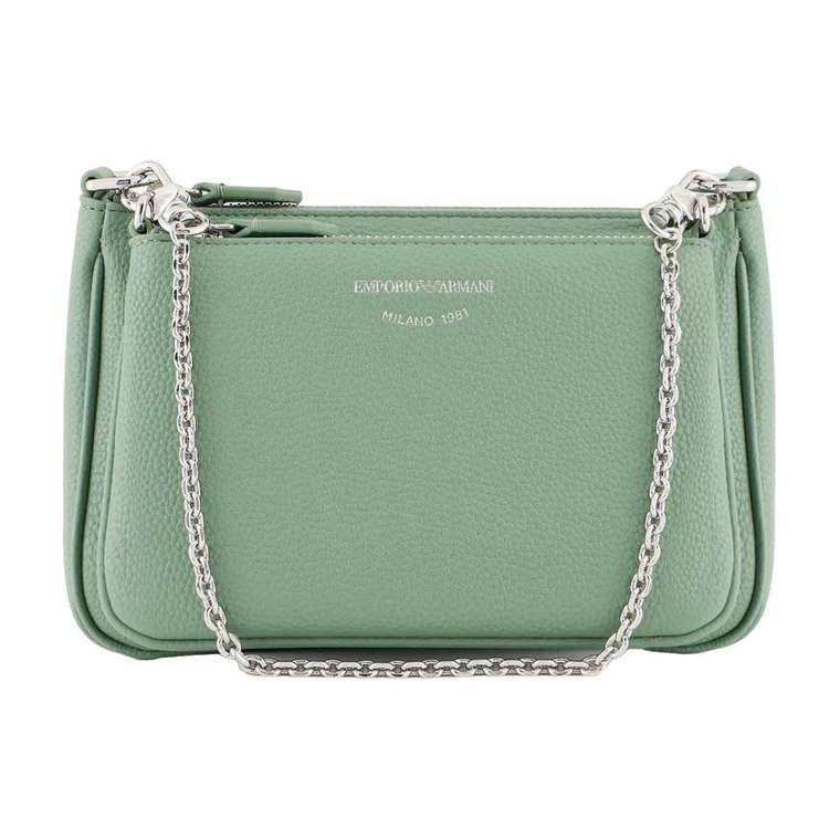 Mini Multipochette Crossbody Torba Emporio Armani