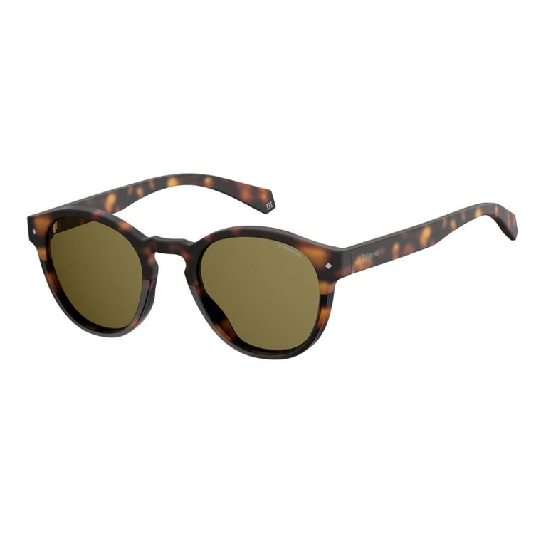 Okulary Havana/Brown Green,Sunglasses Polaroid