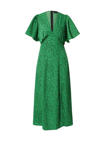 AX Paris Sukienka  zielony / czarny