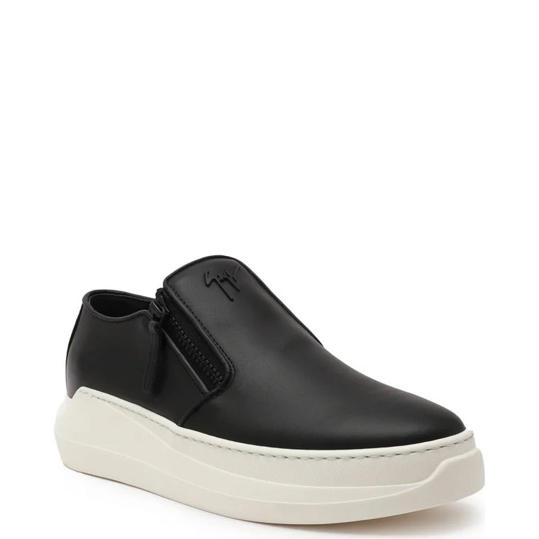 Giuseppe Zanotti Skórzane slip on