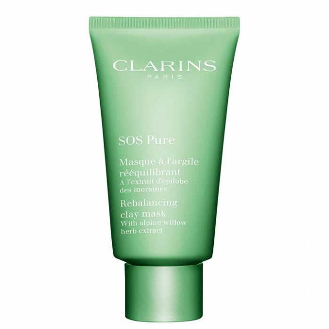 Maseczka oczyszczająca do twarzy Clarins Sos Pure regenerująca 75 ml (3380810177558). Maseczki do twarzy