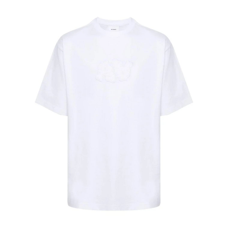 Białe T-shirty i Pola dla Mężczyzn Axel Arigato