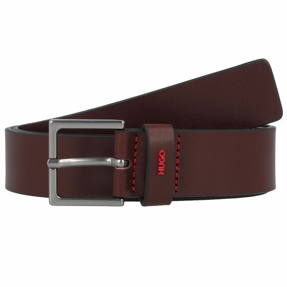 Hugo Giove Belt Leather dark brown2 100 cm