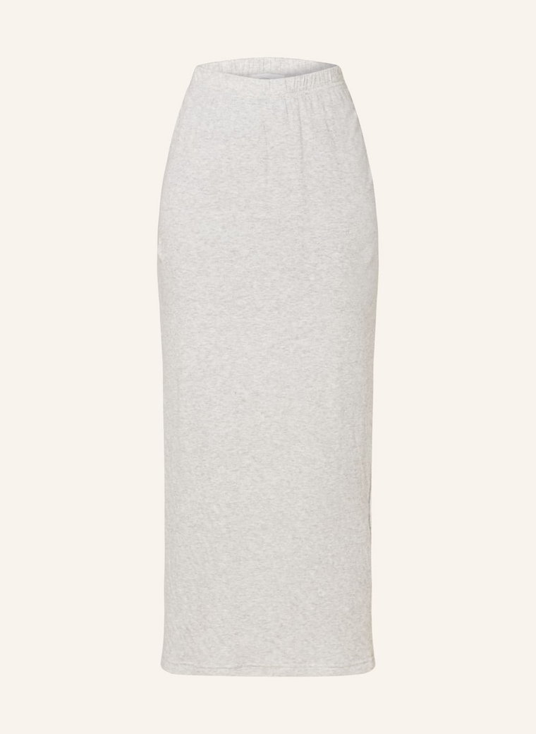 American Vintage Spódnica Z Dżerseju Ruzy grau