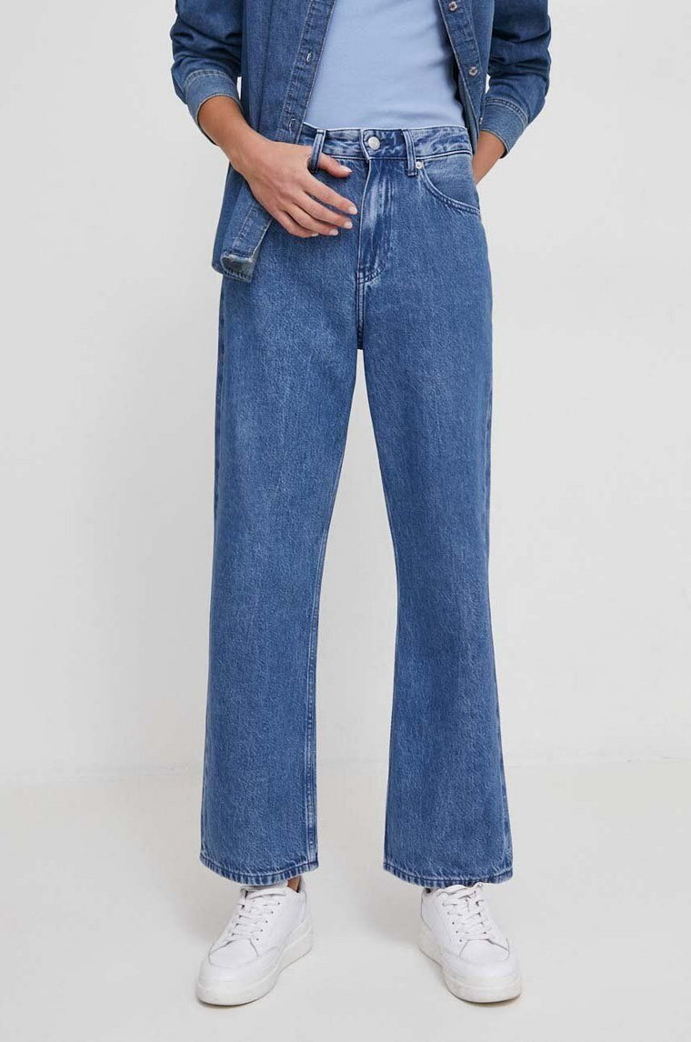 Tommy Hilfiger jeansy damskie high waist WW0WW40637