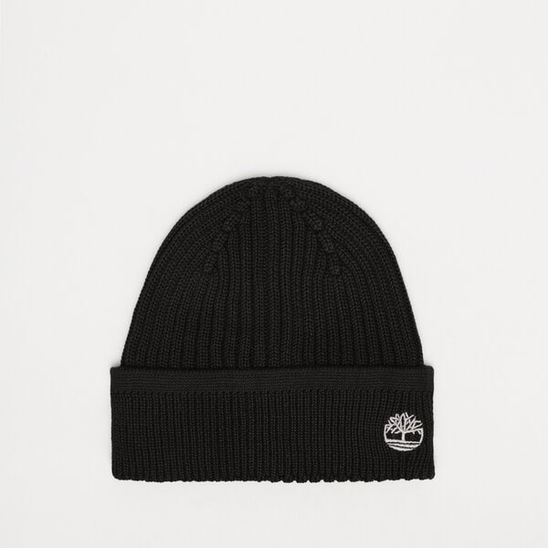 TIMBERLAND CZAPKA SOLID RIB BEANIE