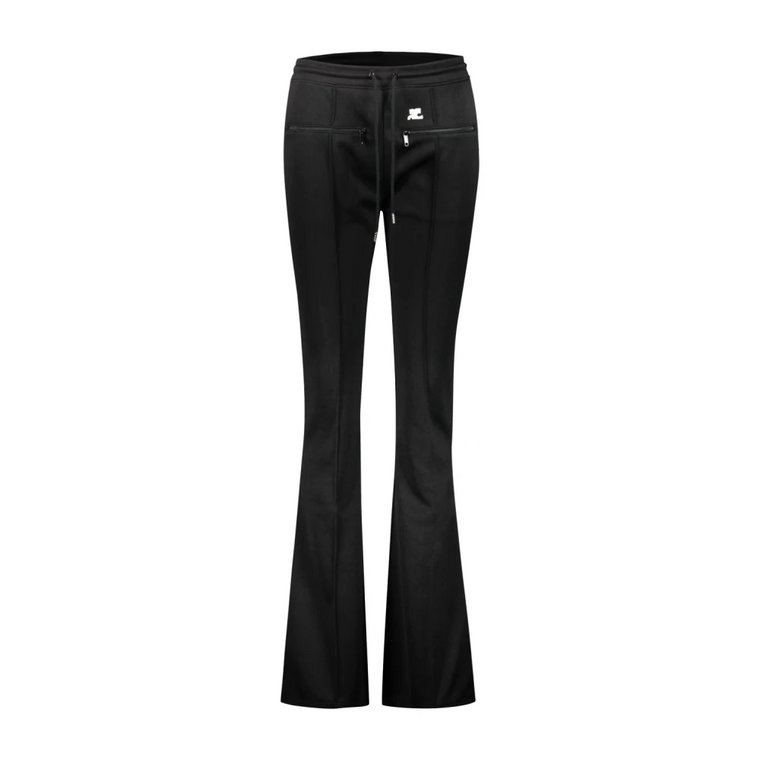 Spodnie dresowe Slim-Fit Interlock Courrèges