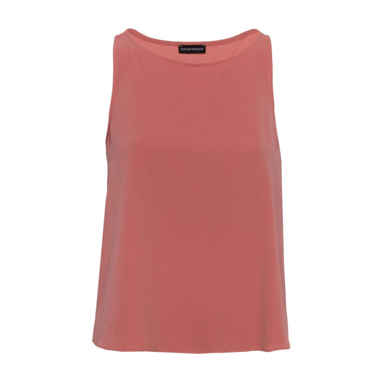 Sleeveless Tops Emporio Armani