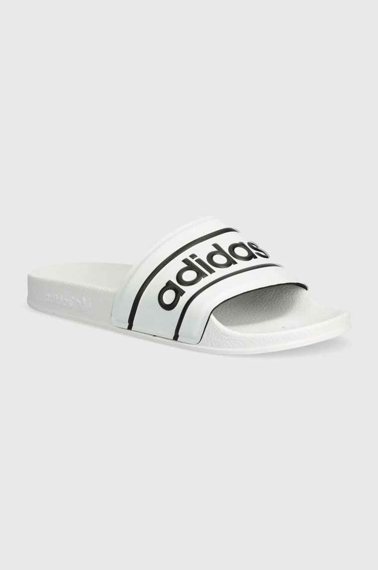 adidas Originals klapki ADILETTE damskie kolor biały ID5799