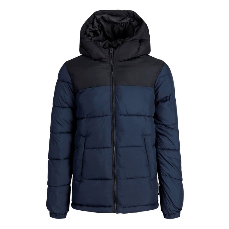 Stylowa granatowa kurtka Jack & Jones