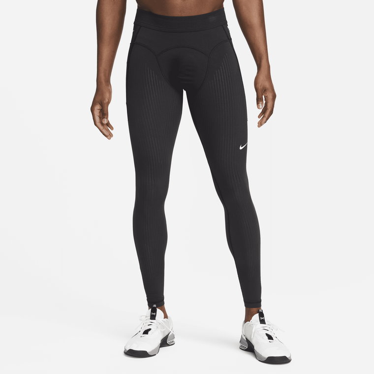 Nike A.P.S. Męskie uniwersalne legginsy Dri-FIT ADV - Szary