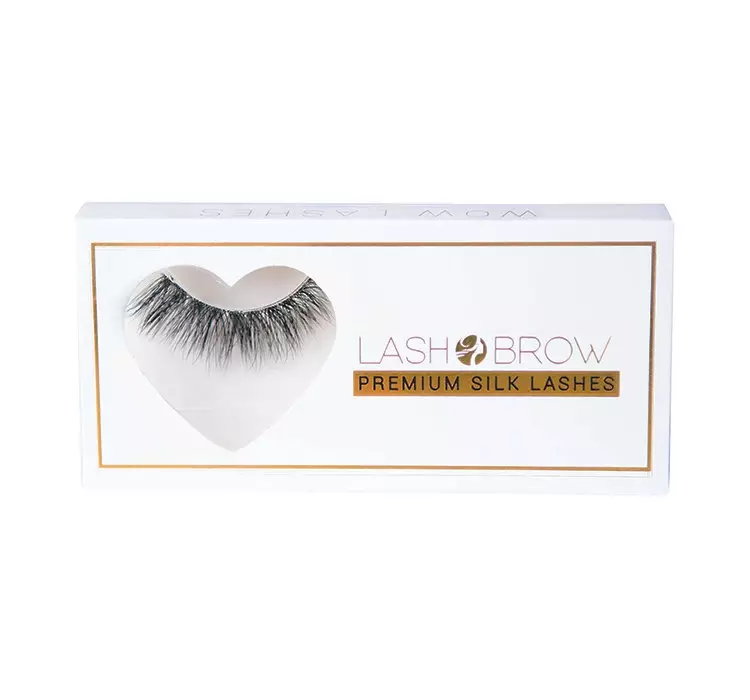 LASH BROW PREMIUM SILK LASHES WOW LASHES SZTUCZNE RZĘSY NA PASKU