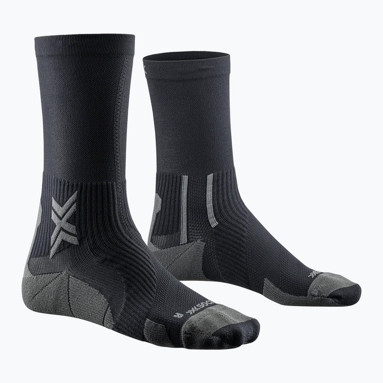 Skarpety do biegania męskie X-Socks Run Perform Crew black/charcoal