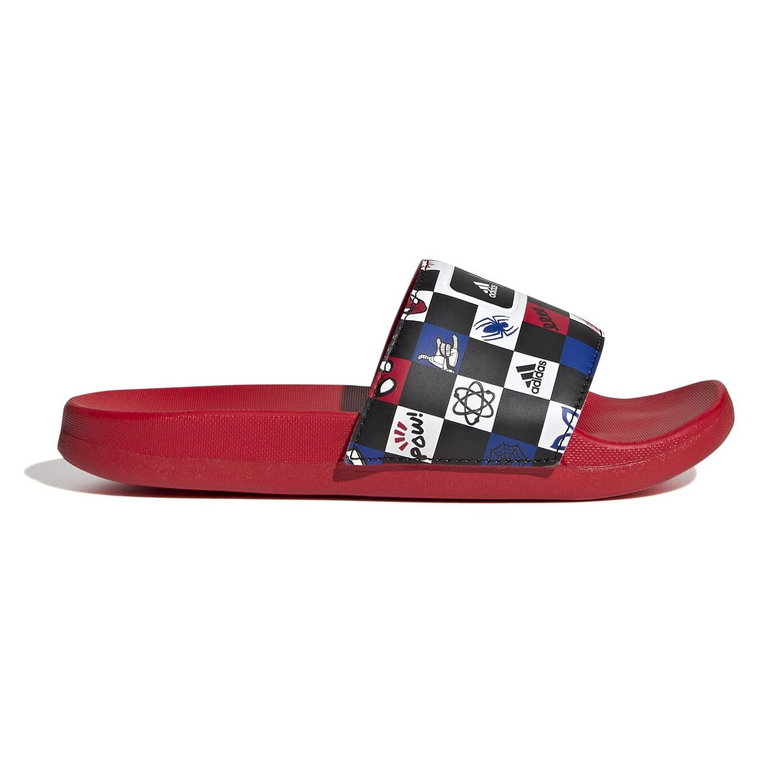 Klapki dla dzieci adidas Adilette Comfort x Marvel Slides HP7758