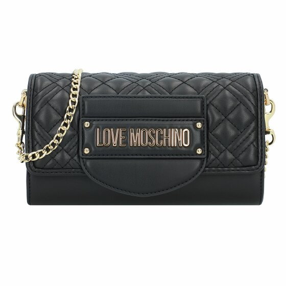 Love Moschino Quilted Torba na ramię 20.5 cm black