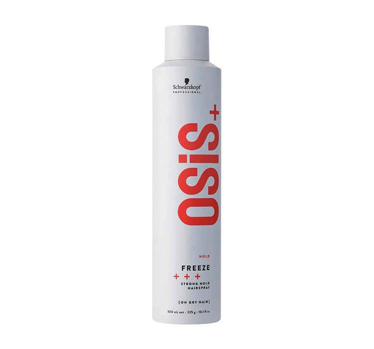 SCHWARZKOPF OSIS+ FREEZE SILNIE UTRWALAJĄCY LAKIER DO WŁOSÓW 300ML