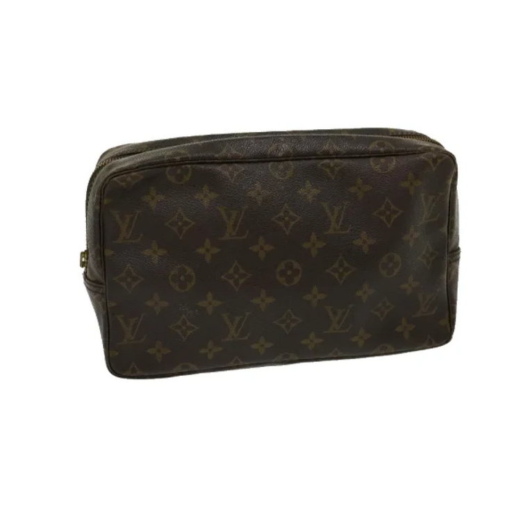 Monogram Canvas Louis Vuitton Torba toaletowa Louis Vuitton Vintage