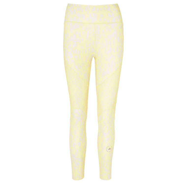 Bluye Legginsy dla Nowoczesnych Aktywnych Kobiet Adidas by Stella McCartney