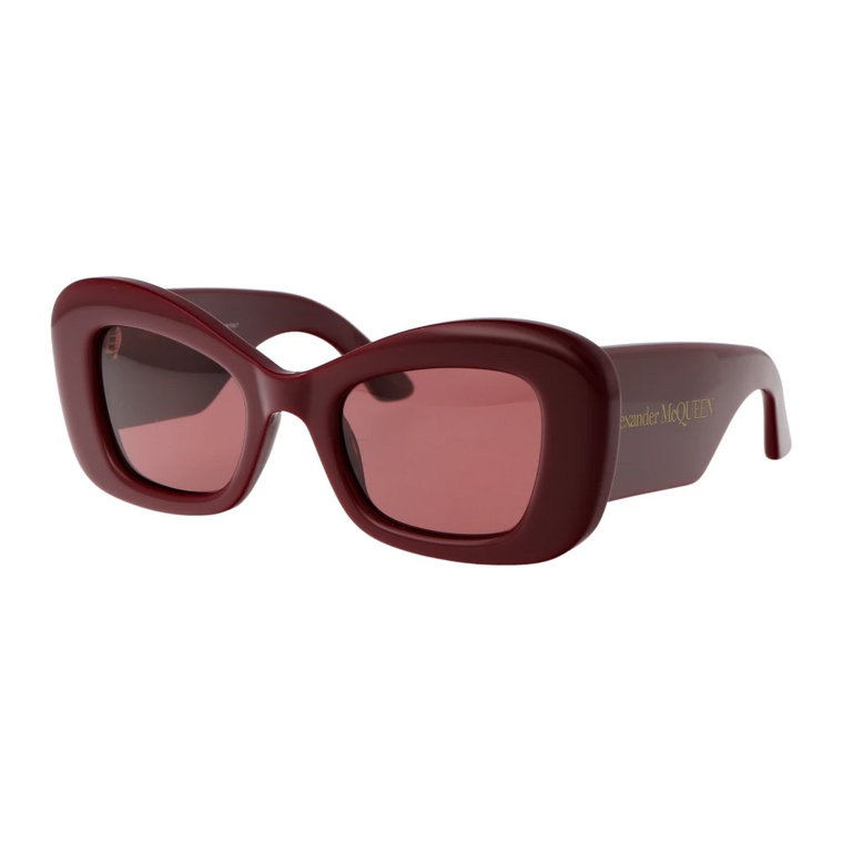Stylowe okulary przeciwsłoneczne Am0434S Alexander McQueen