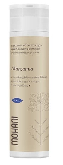 Mohani Marzanna - oczyszczający szampon do włosów 250 ml