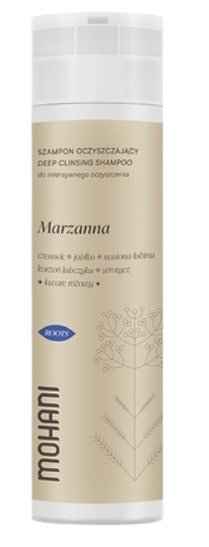 Mohani Marzanna - oczyszczający szampon do włosów 250 ml 250 ml