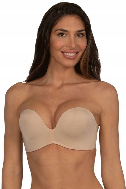 % Bardotka Wonderbra WB00032D 007 nude 85H /Wonderbra