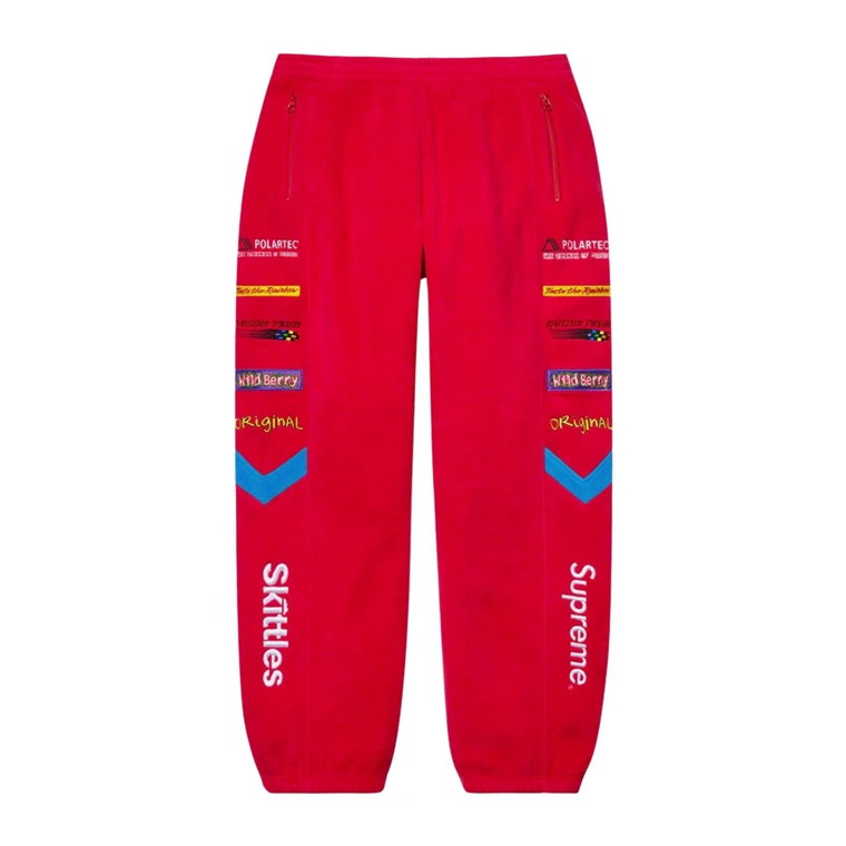 Limitowana edycja Spodnie Polartec Pant Red Supreme