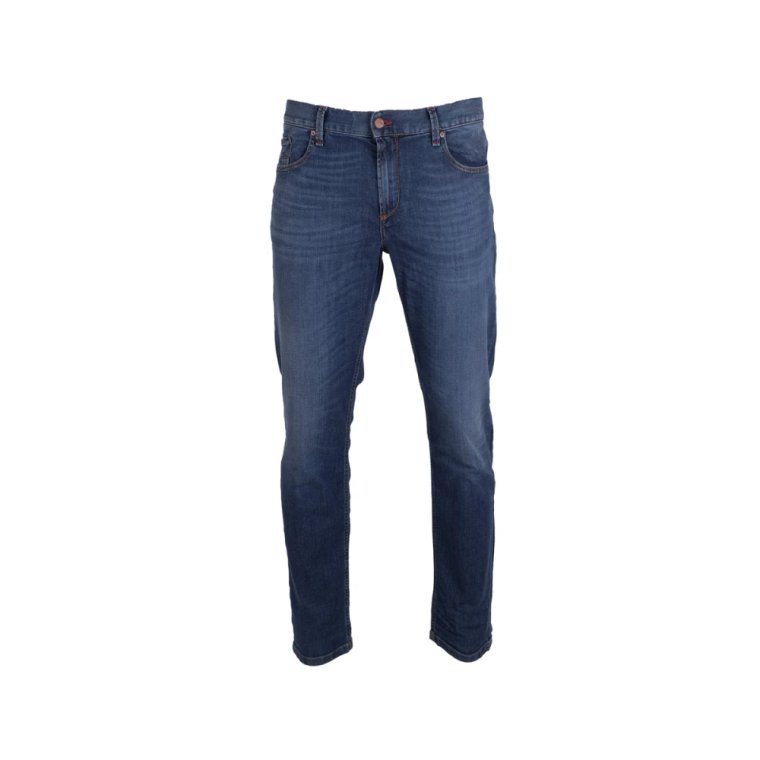 Klasyczne Straight Leg Jeans Alberto