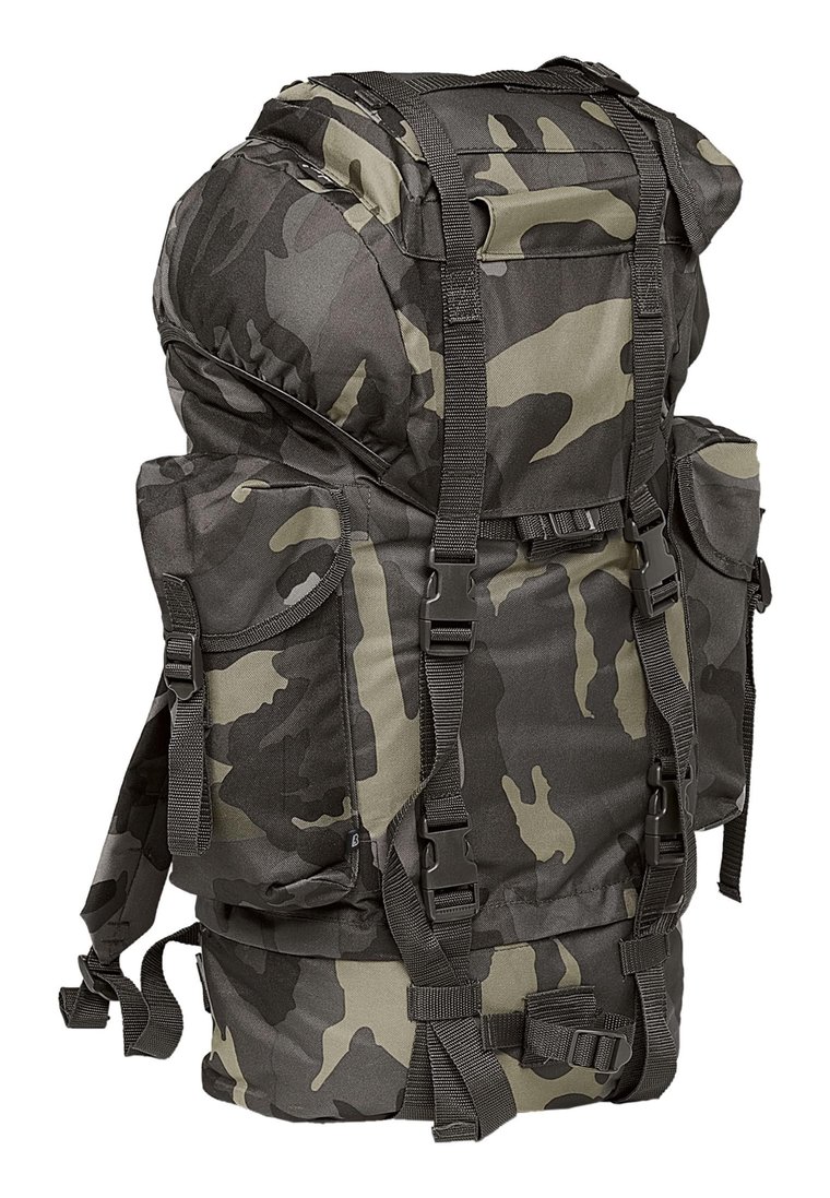 Plecak Dark Camo Brandit Nylon Military BD8003