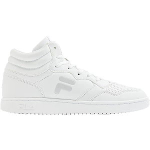 Wysokie sneakersy męskie fila w kolorze białym - Męskie - Kolor: Białe - Rozmiar: 46