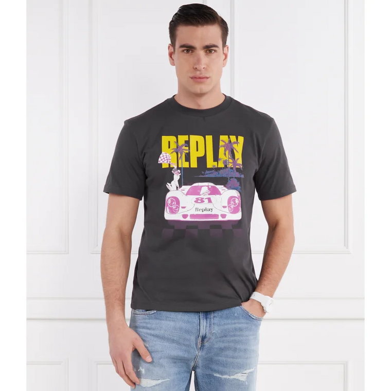Replay T-shirt OPEN END | Regular Fit