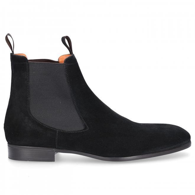 Santoni Chelsea Boots 13414 zamsz