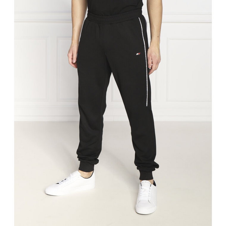 Tommy Sport Spodnie dresowe | Regular Fit