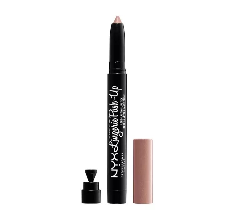 NYX PROFESSIONAL MAKEUP LIP LINGERIE PUSH-UP MATOWA POMADKA W KREDCE 03 LACE DETAIL 1,5G