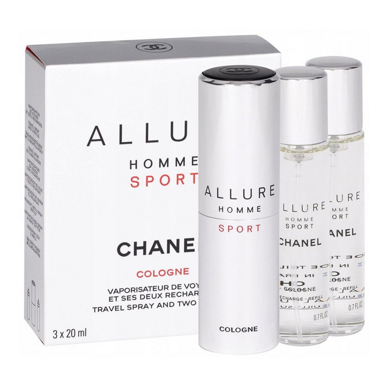 Chanel Allure Homme Sport Cologne EDC 3 x 20 ml